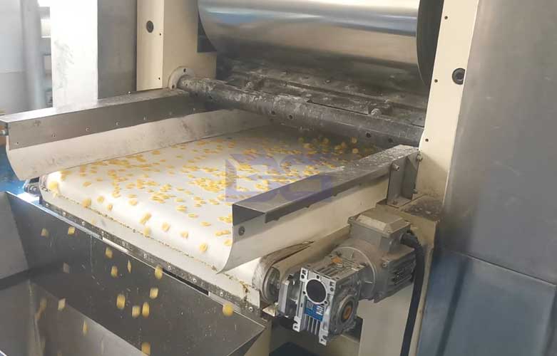 德固機械早餐谷物玉米片生產線客戶現場